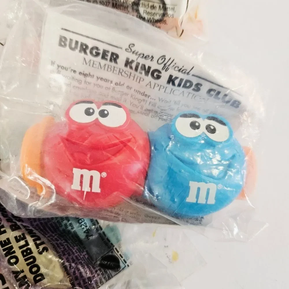 Vintage Collection Unopened Collectible McDonalds Happy Meal Toy - Lot of 14